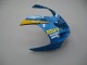 2001-2003 Suzuki GSXR 600 / GSXR 750 Motorcycle Fairings - Blue Yellow Black Motul Rizla Canada