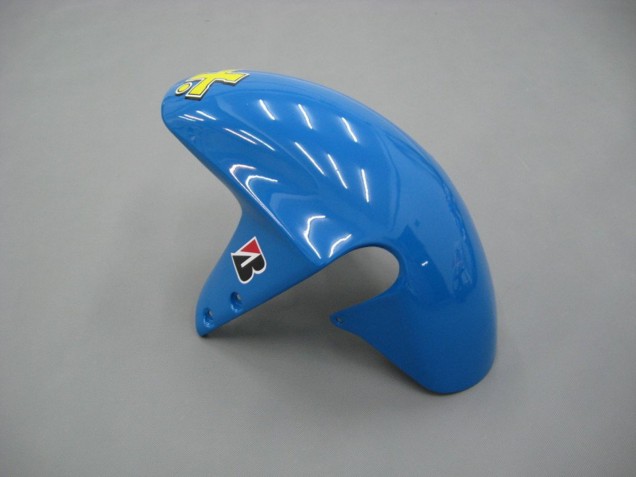 2001-2003 Suzuki GSXR 600 / GSXR 750 Motorcycle Fairings - Blue Yellow Black Motul Rizla Canada