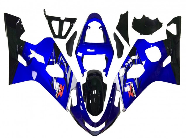 2004-2005 Suzuki GSXR 600 / GSXR 750 Motorcycle Fairing - Blue White Black Canada