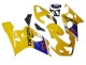 2004-2005 Suzuki GSXR 600 / GSXR 750 Motorcycle Fairing - Yellow White Blue Black Canada