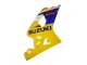 2004-2005 Suzuki GSXR 600 / GSXR 750 Motorcycle Fairing - Yellow White Blue Black Canada