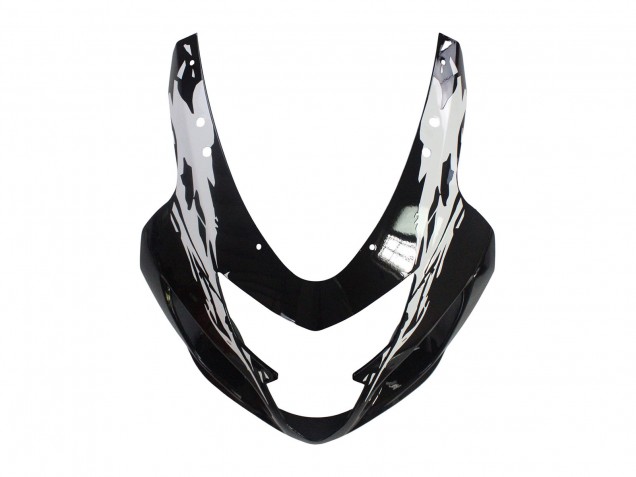 2004-2005 Suzuki GSXR 600 / GSXR 750 Motorcycle Fairing - White Black Canada