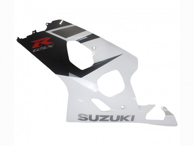 2004-2005 Suzuki GSXR 600 / GSXR 750 Motorcycle Fairings - White Black Red Canada
