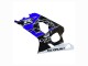 2004-2005 Suzuki GSXR 600 / GSXR 750 Motorcycle Fairing - White Blue Black Corona Motul Canada