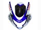 2004-2005 Suzuki GSXR 600 / GSXR 750 Motorcycle Fairing - White Blue Black Corona Motul Canada
