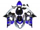 2004-2005 Suzuki GSXR 600 / GSXR 750 Motorcycle Fairing - White Blue Black Corona Motul Canada