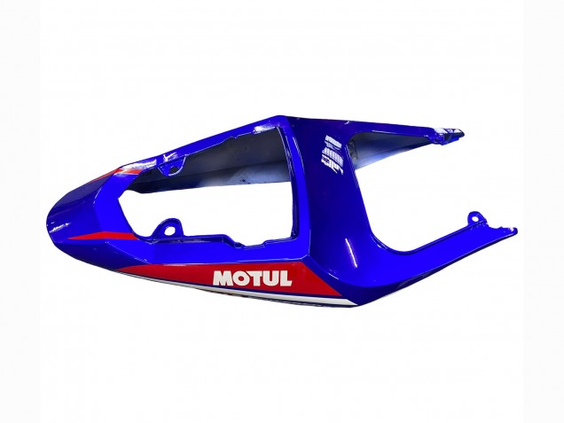 2004-2005 Suzuki GSXR 600 / GSXR 750 Motorcycle Fairings - Blue Red Black Motul Dunlop Canada