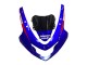 2004-2005 Suzuki GSXR 600 / GSXR 750 Motorcycle Fairings - Blue Red Black Motul Dunlop Canada