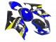 2004-2005 Suzuki GSXR 600 / GSXR 750 Motorcycle Fairings - Blue Yellow Black Canada
