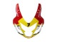 2004-2005 Suzuki GSXR 600 / GSXR 750 Motorcycle Fairings - White Red Yellow Michelin Texaon Heron 7 Canada