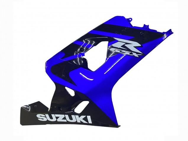 2004-2005 Suzuki GSXR 600 / GSXR 750 Motorcycle Fairings - Blue Black White Decal Canada