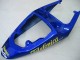 2004-2005 Suzuki GSXR 600 / GSXR 750 Motorcycle Fairings - Blue White Yellow Green Telefumica Motul MoviStar Canada