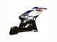 2004-2005 Suzuki GSXR 600 / GSXR 750 Motorcycle Fairings - Blue White Black Canada