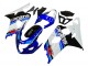 2004-2005 Suzuki GSXR 600 / GSXR 750 Motorcycle Fairing - White Blue Black Red Canada