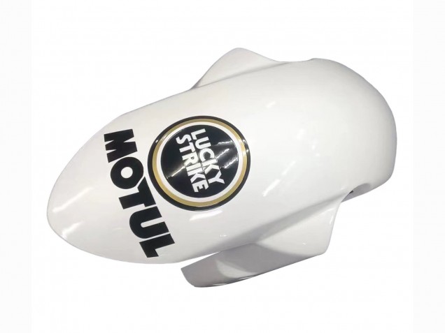 2006-2007 Suzuki GSXR 600 / GSXR 750 Motorcycle Fairings - White Black Lucky Strike Motul Canada