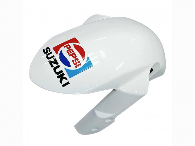 2006-2007 Suzuki GSXR 600 / GSXR 750 Motorcycle Fairings - White Red Yellow Motul Canada