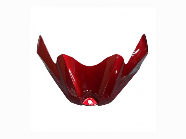 2008-2010 Suzuki GSXR 600 / GSXR 750 Motorcycle Fairings - Matte Black Red Canada
