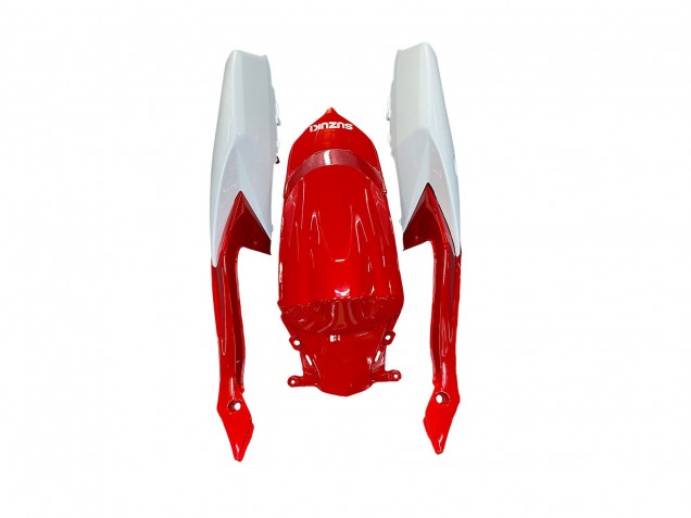 2008-2010 Suzuki GSXR 600 / GSXR 750 Motorcycle Fairings - White Red Black Canada