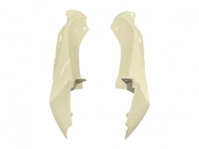 2008-2010 Suzuki GSXR 600 / GSXR 750 Motorcycle Fairings - Cream White Red Black Canada