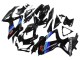 2008-2010 Suzuki GSXR 600 / GSXR 750 Motorcycle Fairings - Glossy Black Blue Canada
