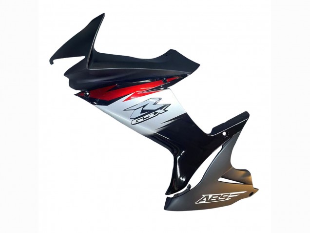2011-2024 Suzuki GSXR 600 / GSXR 750 Motorcycle Fairings - Glossy Black Forged Carbon Fiber Silver Red Canada