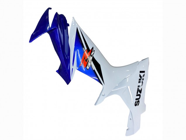2011-2024 Suzuki GSXR 600 / GSXR 750 Motorcycle Fairing - White Blue Red Canada