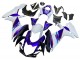 2011-2024 Suzuki GSXR 600 / GSXR 750 Motorcycle Fairings - Blue Purple White Canada