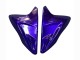 2011-2024 Suzuki GSXR 600 / GSXR 750 Motorcycle Fairings - Blue Purple White Canada