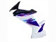 2011-2024 Suzuki GSXR 600 / GSXR 750 Motorcycle Fairings - Blue Purple White Canada