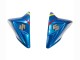 2011-2024 Suzuki GSXR 600 / GSXR 750 Motorcycle Fairings - Blue White Red Canada