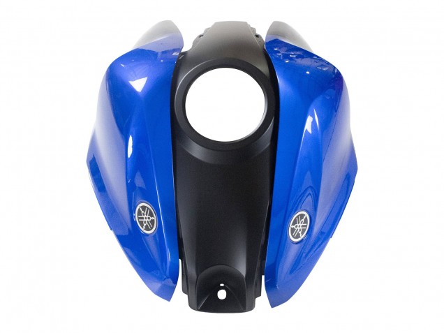 2015-2018 Yamaha YZF R3/R25 Motorcycle Fairing - Blue Glossy Black Canada