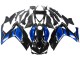 2015-2018 Yamaha YZF R3/R25 Motorcycle Fairing - Blue Glossy Black Canada