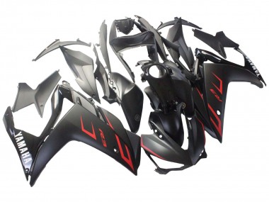 2015-2018 Yamaha YZF R3/R25 Motorcycle Fairings - Glossy Black Matte Black Red Canada