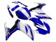2015-2018 Yamaha YZF R3/R25 Motorcycle Fairings - White Blue Black Racing Canada