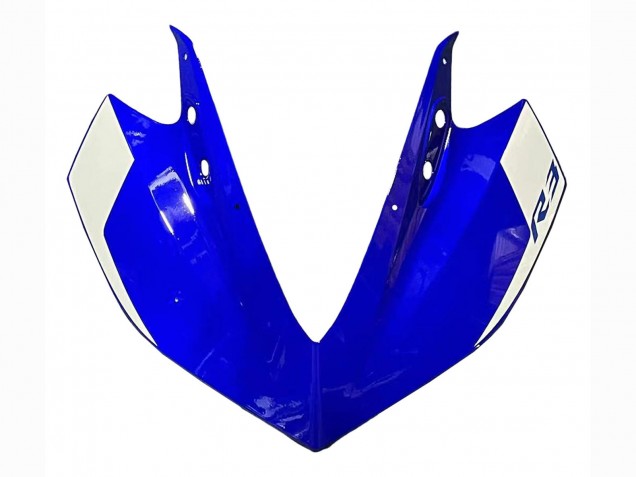 2015-2018 Yamaha YZF R3/R25 Motorcycle Fairings - White Blue Black Racing Canada