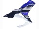 2015-2018 Yamaha YZF R3/R25 Motorcycle Fairings - White Blue Black Yamalube Canada