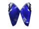 2015-2018 Yamaha YZF R3/R25 Motorcycle Fairings - White Blue Black Yamalube Canada
