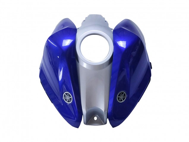 2015-2018 Yamaha YZF R3/R25 Motorcycle Fairings - White Blue Black Yamalube Canada