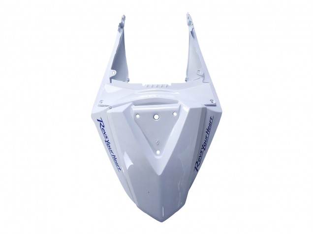 2015-2018 Yamaha YZF R3/R25 Motorcycle Fairings - White Blue Black Yamalube Canada