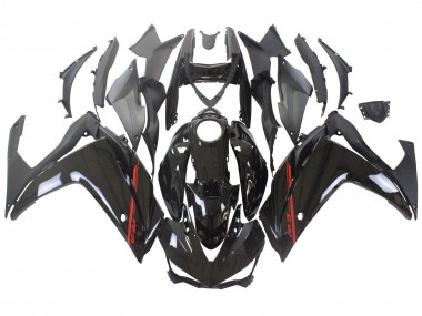 2015-2018 Yamaha YZF R3/R25 Motorcycle Fairings - Glossy Black Red White Canada