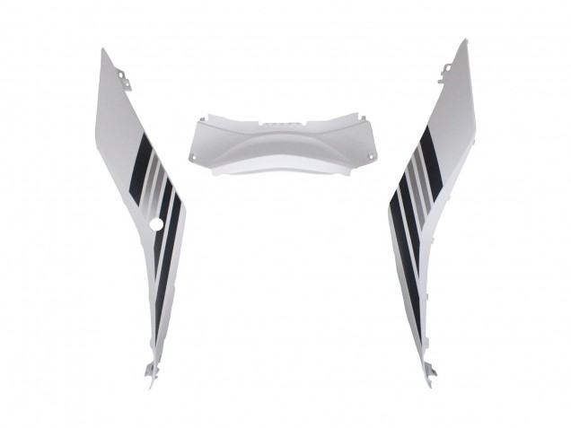 2015-2018 Yamaha YZF R3/R25 Motorcycle Fairing - White Red Matte Black Canada