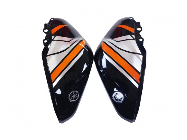 2015-2018 Yamaha YZF R3/R25 Motorcycle Fairings - Blue Orange Silver Yamalube Canada