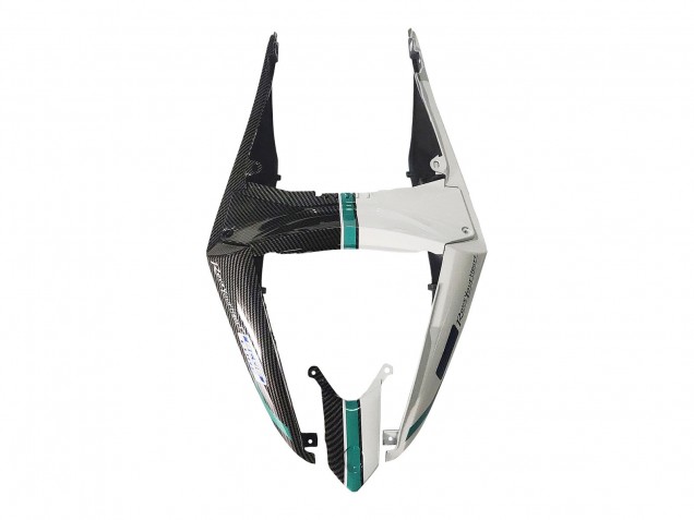 2015-2018 Yamaha YZF R3/R25 Motorcycle Fairings - White Green Glossy Black Canada
