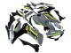 2015-2018 Yamaha YZF R3/R25 Motorcycle Fairings - Nardo Grey Neon Yellow Black Canada