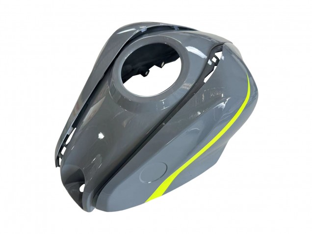 2015-2018 Yamaha YZF R3/R25 Motorcycle Fairings - Nardo Grey Neon Yellow Black Canada