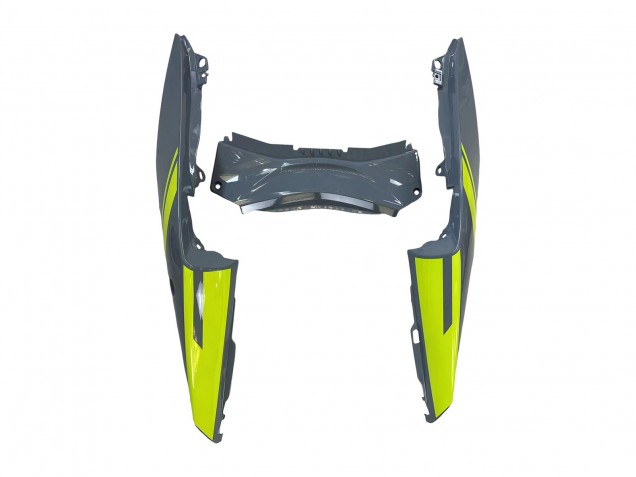 2015-2018 Yamaha YZF R3/R25 Motorcycle Fairings - Nardo Grey Neon Yellow Black Canada