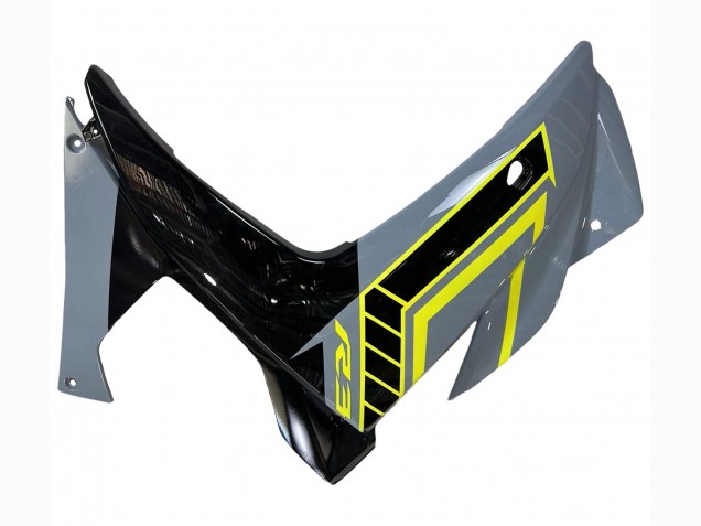 2015-2018 Yamaha YZF R3/R25 Motorcycle Fairings - Nardo Grey Neon Yellow Black Canada