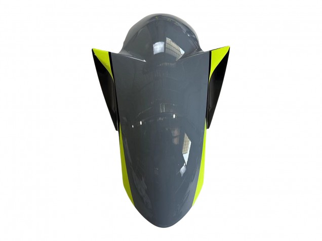 2015-2018 Yamaha YZF R3/R25 Motorcycle Fairings - Nardo Grey Neon Yellow Black Canada