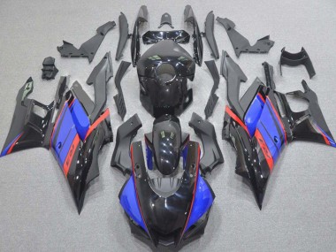 2015-2018 Yamaha YZF R3/R25 Motorcycle Fairings - Blue Red Glossy Black Canada