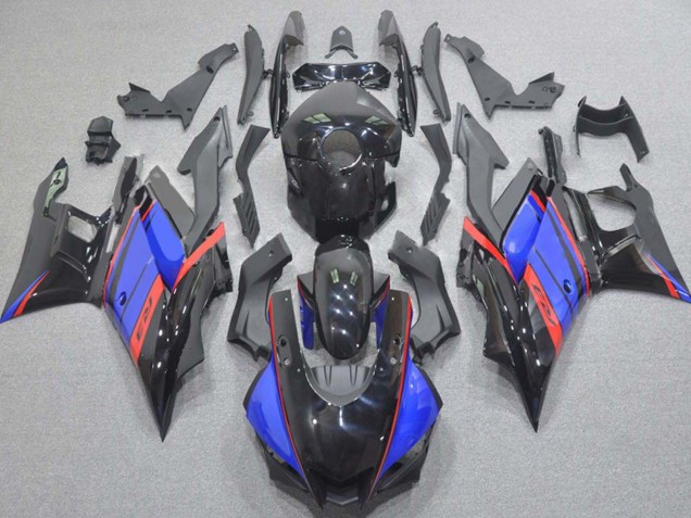 2015-2018 Yamaha YZF R3/R25 Motorcycle Fairings - Blue Red Glossy Black Canada